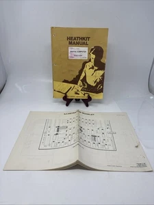 De colección - Manual de operación de computadora digital HEATHKIT H-89A con ilustraciones. - Imagen 1 de 7