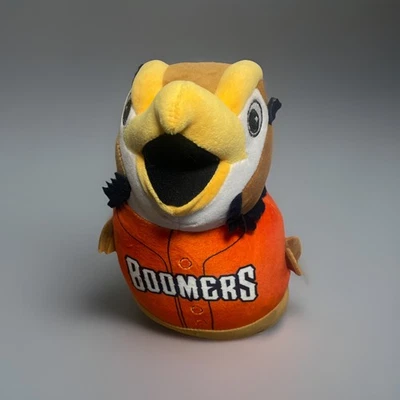 MASCOTA DEL EQUIPO DE BÉISBOL SCHAUMBURG BOOMERS 8” PELUCHE COOPERATIVO... (#20) Foto 1 de 4