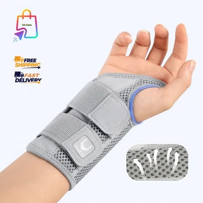 Muñequera Soporte de férula para túnel carpiano Artritis Tendinitis Alivio del esguince Foto 1 de 4
