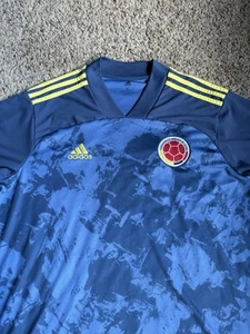 Adidas Trikot Federacion Colombiano De Futbol Kolumbien Nationalmannschaft Fußball XL - Bild 1 von 7