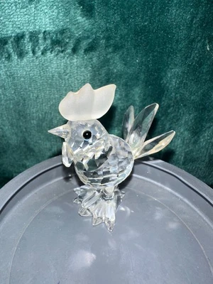 Swarovski Hahn 014497 • OVP • makellos • Kristallfigur - Bild 1 von 4