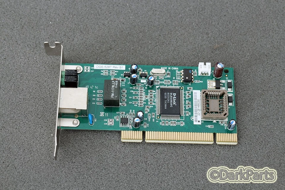 D-Link DGE-528T Low Pofile PCI Gigabit Ethernet Network Adapter Card - Image 1 of 1
