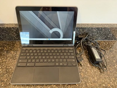 Lenovo 300e Chromebook 11.6'' Laptop Touchscreen 2GB. Comes W/ Power Cord - Image 1 of 4