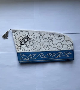Karnevalsmütze, Krätzchen, Blaue Funken, Kölner Funken Artillerie Blau Weiß - Bild 1 von 8