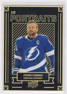 2022-23 Upper Deck UD Portraits Steven Stamkos Tampa Bay Lightning #P-27 - Imagen 1 de 2