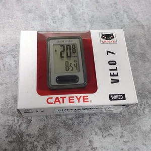 CatEye Velo 9 CC-VL820 Bicycle Computer - Black - Picture 1 of 2