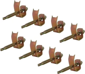Sink Clips 8 Pack Kit,Top Mount Kitchen Clips,Sink Brackets and... - Picture 1 of 4