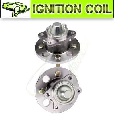 2 Rear Wheel Bearing & Hub Assembly For Hyundai Accent Kia Rio5 Rio 2007-2011 - Изображение 1 из 4