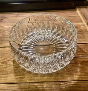 Crystal Bowl Heavy - Picture 1 of 3