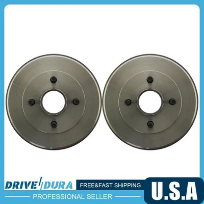 Tambor de freno trasero compatible con Nissan Sentra 1986-1990 Foto 1 de 4