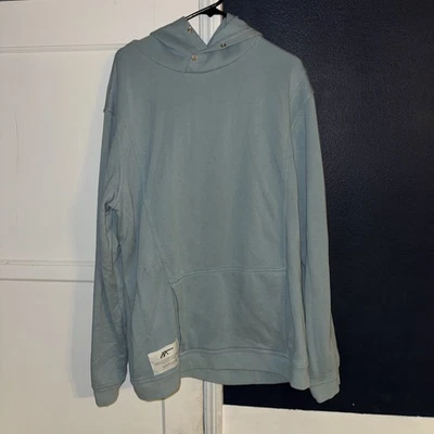 Sudadera con capucha negra para hombre ASICS talla XXL Foto 1 de 2