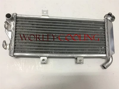 NJ-3ROW Aluminum Radiator For Kawasaki ER-6N/ER650C/NINJA 650R/EX650C 2009-2011 Foto 1 de 4