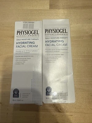 Physiogel Daily Moisture Therapy Facial Cream - 2.5 oz - New In Box  2 pack - Image 1 of 4