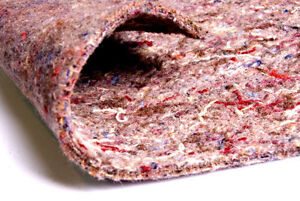 Thick Wool Rich Felt Carpet Underlay - 16mm thick !