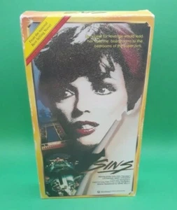 Sins VHS Joan Collins - Picture 1 of 3