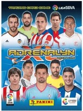 ADRENALYN XL 2014 2015 LIMITED EDITION LIMITED EDITION PANINI LEAGUE BBVA