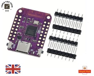 ESP32 S2 Mini WIFI Board Based ESP32-S2FN4R2 4MB FLASH 2MB PSRAM - Picture 1 of 7