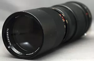 Konica Vivitar f/3,8 85–205 mm AUTO TELE-ZOOM spiegellose Kamera Objektiv JAPAN - Bild 1 von 5