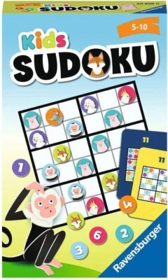 Ravensburger 20850 Sudoku Kids 4-99 Jahre 2-4 Spieler Reise/ Mitbringspiel - Bild 1 von 3