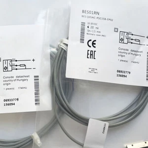 New For BES01RN BES Q05AC-PSC15B-EP02 Inductive Proximity Sensor Replacement - Picture 1 of 2