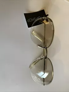 Top shop light tent sunglasses with side detail - Picture 1 of 6