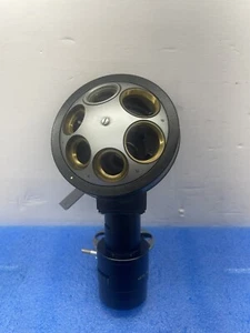 Leitz Wetzlar Mikroskop Nasenstück Revolver mit/Analysator - Bild 1 von 5