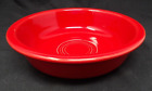 Fiesta Ware Homer Laughlin Scarlet Red Stoneware 7" Coupe Soup Cereal Bowl