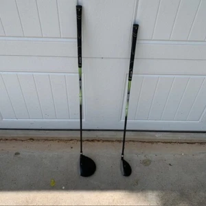 Top Flight Junior Driver & Hybrid Left Handed Junior Flex Golf Club - Picture 1 of 11