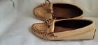 Ralph Lauren Women’s Shoes tan Driving Moccasin Loafer Sz 7B Soft 100% Leather