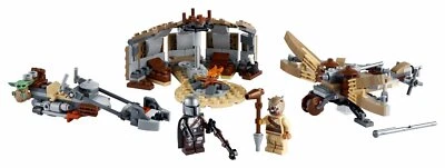 LEGO 75299 Star Wars The Mandalorian Season 2 Trouble on Tatooine Set Ages 7+ - Image 1 of 4