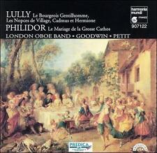 Lully: Le Bourgeois Gentilhomme / Philidor: Le Marriage de la Grosse Cathos Jea