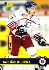 1998-99 Czech DS #56 Jaroslav Kudrna