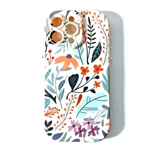 Coque téléphone plastique rigide antichoc Apple iPhone 15 Pro Max imprimé floral - Photo 1 sur 2