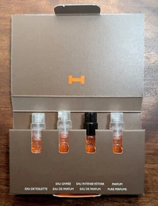 1x Hermes Terre D'Hermes Miniature Set Pack 4x2ml NEW - Picture 1 of 4