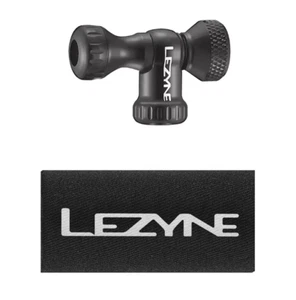 Lezyne CO2 Control Drive Pumpenkopf und Hülse in schwarz - ohne Kartuschen - Bild 1 von 1