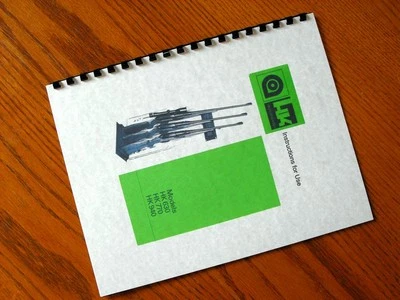 HECKLER & KOCH HK Model 630 770 940 Rifle Instruction Owners Manual Foto 1 de 2