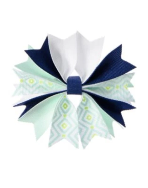 GYMBOREE AZUL SAFARI MULTICOLOR MOLINETE PINZA DE PELO PASADOR 1-CT NUEVO CON ETIQUETAS Foto 1 de 1