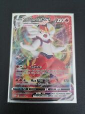 Pokemon TCG Card Shining Fates Ultra Rare Holo Cinderace VMax 019/072