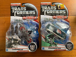 Transformers Dark of the Moon MechTech Deluxe Laserbeak & Roadbuster MISB