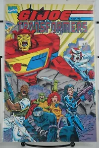 Marvel Comics-G.I. Joe and The Transformers 1st Print - Picture 1 of 1