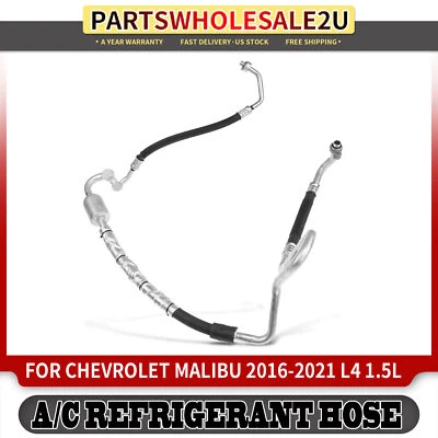 Manguera de descarga de refrigerante de aire acondicionado para Chevrolet Malibu 2016-2021 L4 1,5 L 84421275 Foto 1 de 4