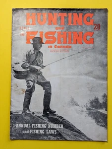 1951 - Abril, Caza y Pesca en Canadá, Revista Nacional de Vida Silvestre de Canadá. - Imagen 1 de 8
