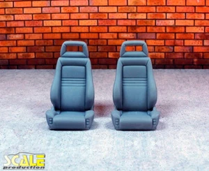 Scale Production 1/24 Seats Recaro Specialist (2pcs) - Picture 1 of 1