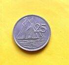 Cayman Islands 25 cents, 1987 / 1996 / 2013 , Kaiman-Inseln) TOP ANGEBOT