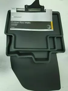 4 Genuine Renault Captur II (2019-2020) Rubber Mats - Picture 1 of 5