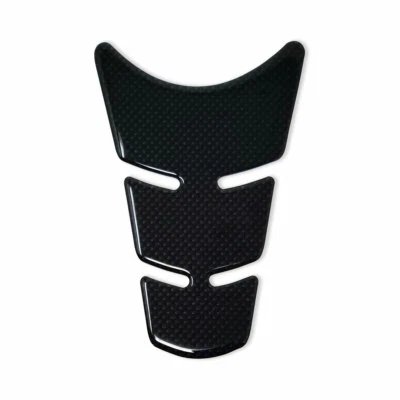 Paraserbatoio Tank Pad Adesivo 3D per Moto Slim Short Carbon - Bild 1 von 4