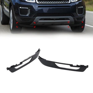 Deflettori aria paraurti anteriore per land rover range rover evoque non sport 2016-19 - Foto 1 di 13