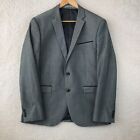 Cedar Wood State Grey Polyester/Vis Regular Blazer Jacket Men Size Chest Uk 42R