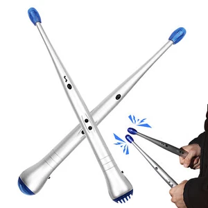 1 Pair Electric Drum Sticks Kids Electric Air Drum Rock Beat - Picture 1 of 12