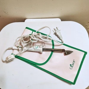 Clover Needlecraft Mini Iron for Quilting Sewing MCI-900 w/Tote bag 8' Cord WORK - Picture 1 of 6